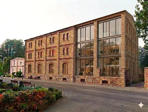 Wizualizacja bryły budynku