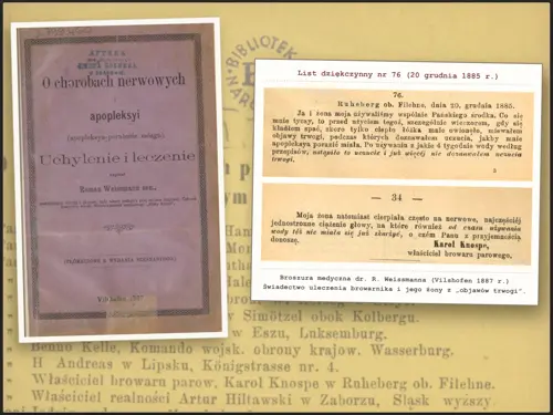 Polskie wydanie książki medycznej R. Weissmanna