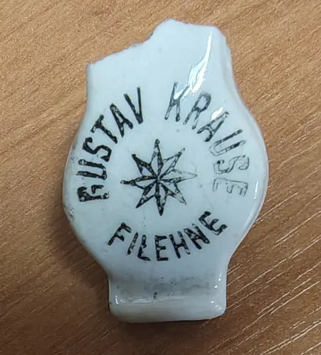 Porcelanki Gustav Krause