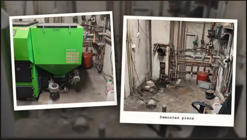 Prace adaptacyjne w domowej kotłowni